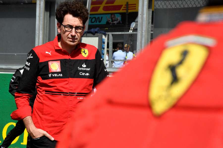 Mattia Binotto was relieved of his duties following the end of the 2022 F1 season