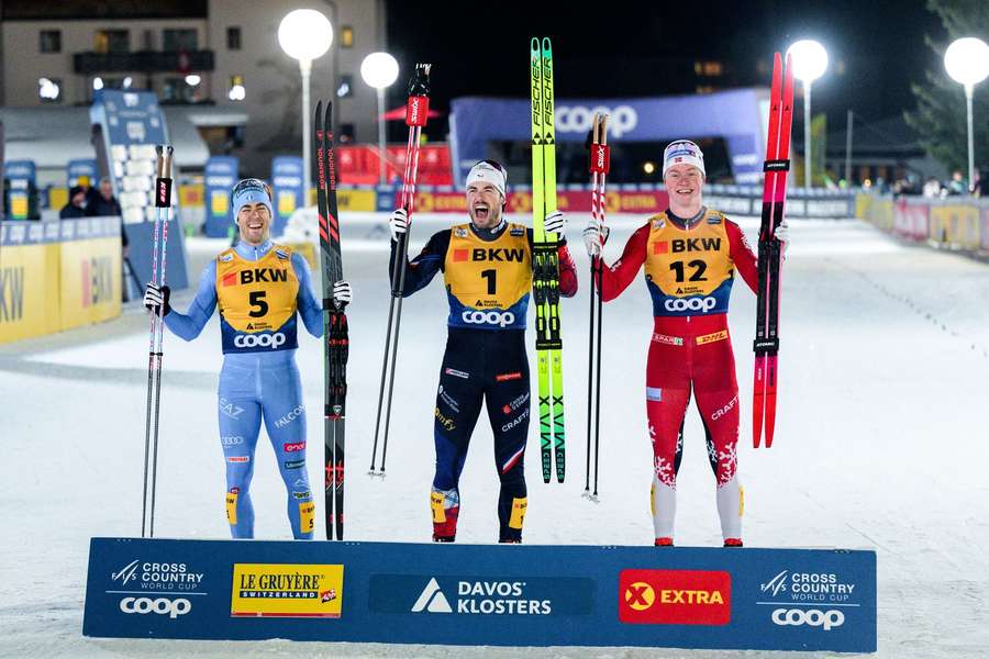 Lucas Chanavat revient en forme. Lucas Chanavat revient en forme.