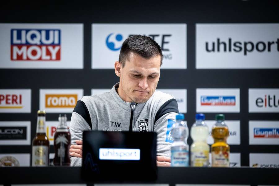 Ex-Profi Wörle hatte den SSV Ulm im Sommer 2021 als Regionalligist übernommen