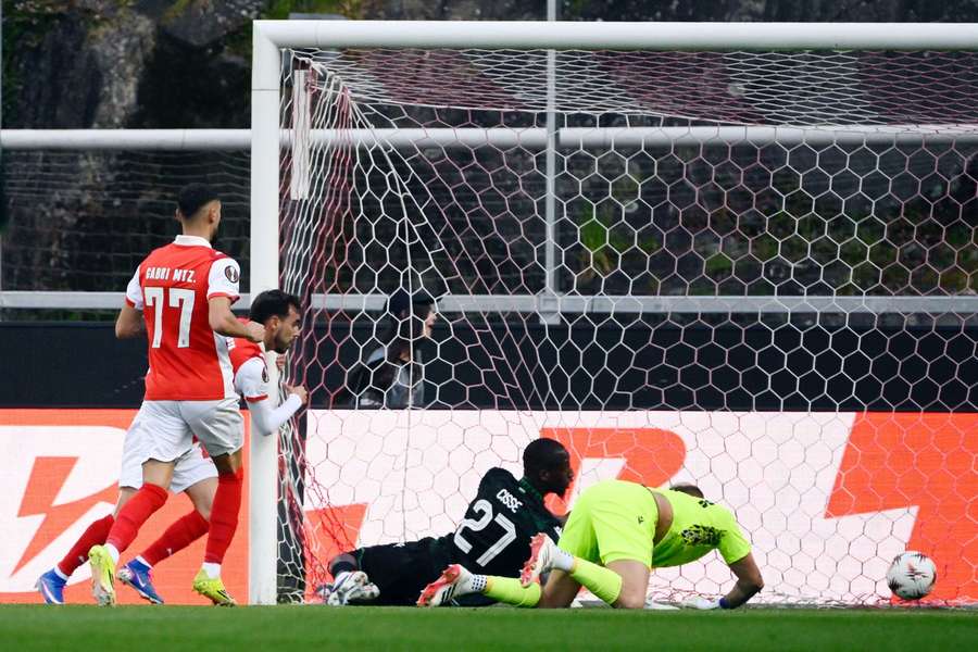 LIVE Europa League: Braga - Ferencvaros