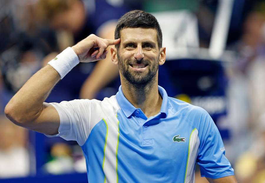 Djokovic tiene el mejor coeficiente intelectual de tenis de la historia Djokovic tiene el mejor coeficiente intelectual de tenis de la historia