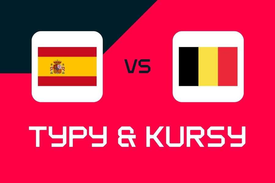 Hiszpania - Belgia: Typy bukmacherskie, kursy i zakłady (Mundial 2026) Hiszpania - Belgia: Typy bukmacherskie, kursy i zakłady (Mundial 2026)