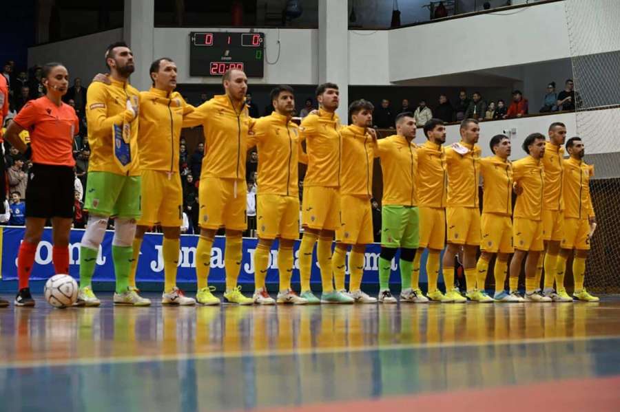 Naționala de futsal a României Naționala de futsal a României