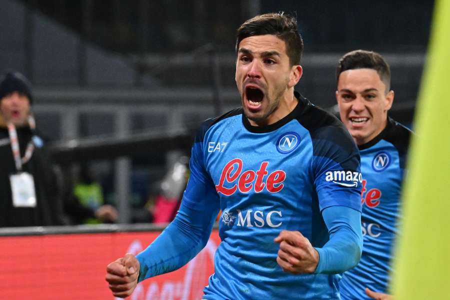 Napoli, la felicità di Simeone dopo il gol: "Roma forte ma nostro finale incredibile"