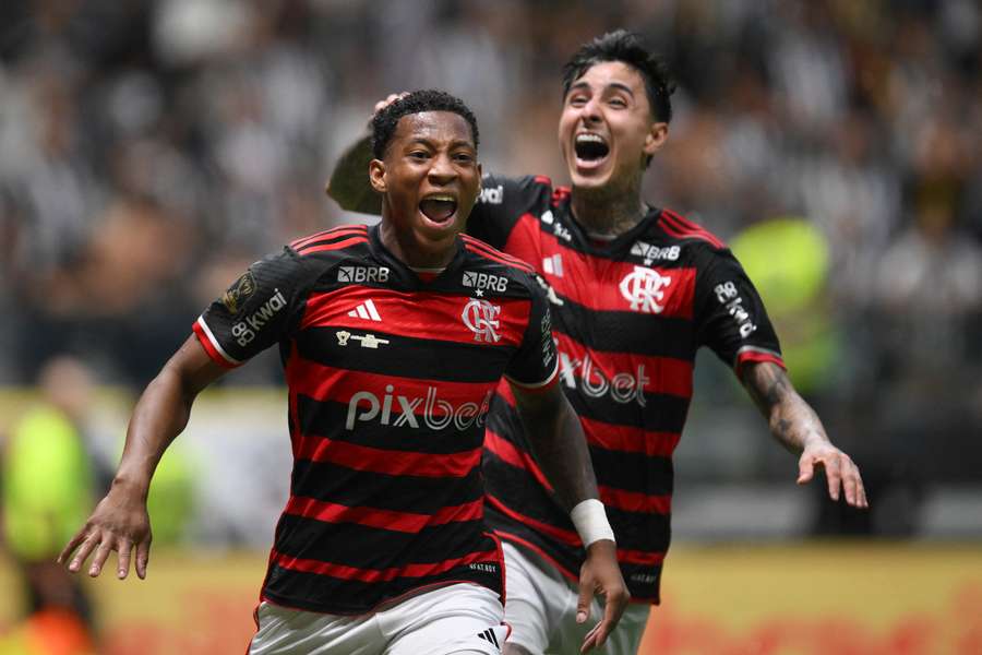 Gonzalo Plata fez o gol do título do Flamengo na Copa do Brasil