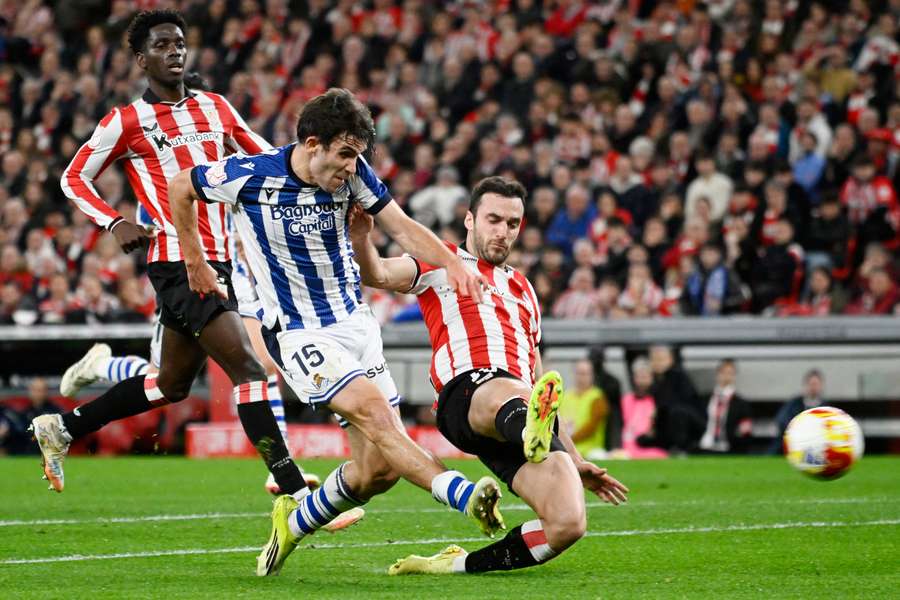 Sigue el Real Sociedad-Athletic en Flashscore