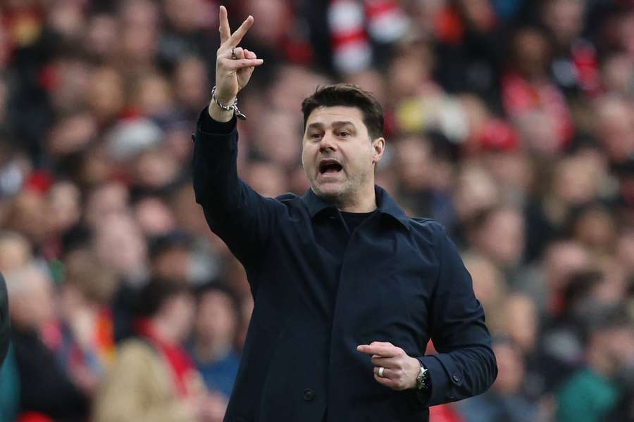 Pochettino is under pressure as Chelsea manager