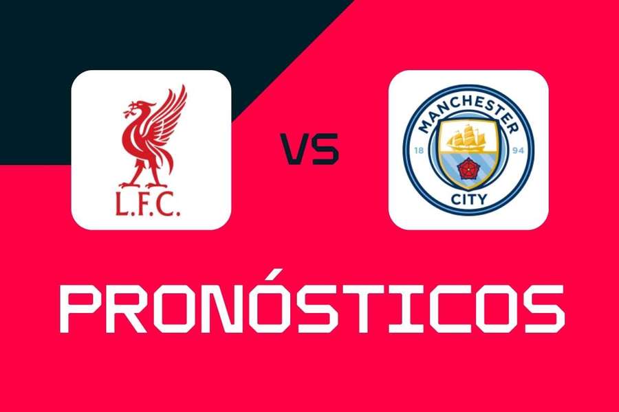 Liverpool - Manchester City: Pronósticos, mejores apuestas y cuotas (Premier League)