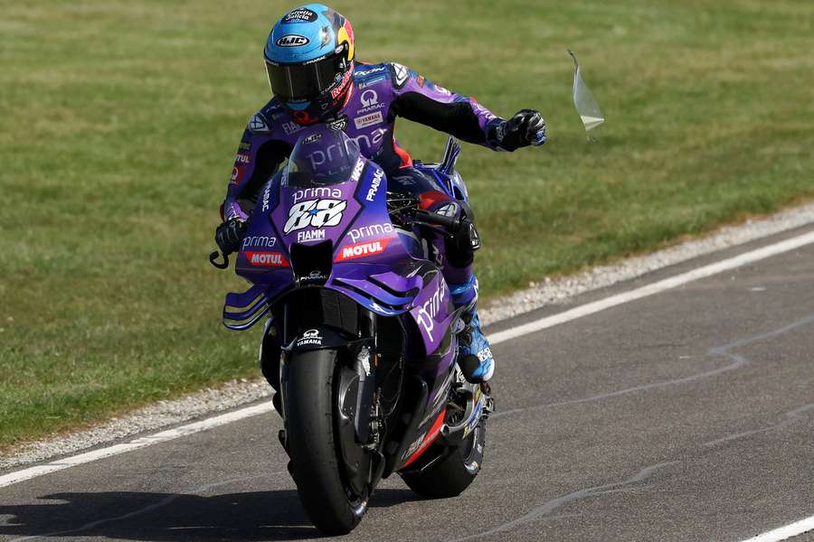 Miguel Oliveira terminou em 12.º lugar