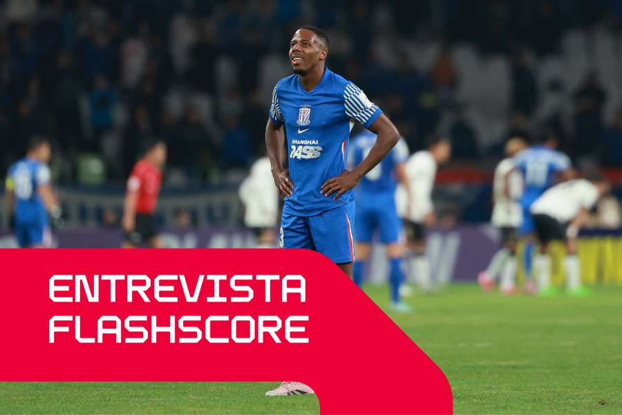 Wilson Manafá ao serviço do Shanghai Shenhua Wilson Manafá ao serviço do Shanghai Shenhua