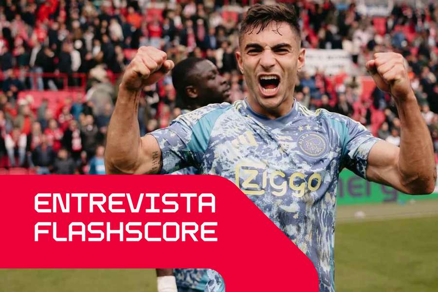 Lucas Rosa, lateral-direito brasileiro do Ajax