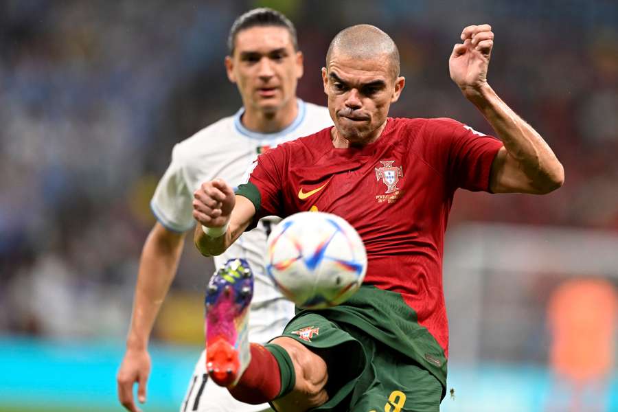 Pepe, tercer jugador más veterano en disputar un Mundial