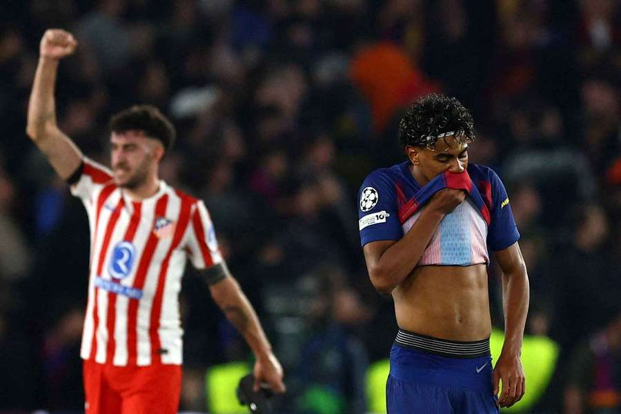 Atlético Madrid surpreendeu o Barcelona no Camp Nou