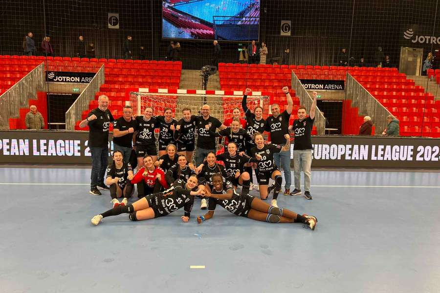 Minaur Baia Mare a câştigat în Norvegia, în EHF European League