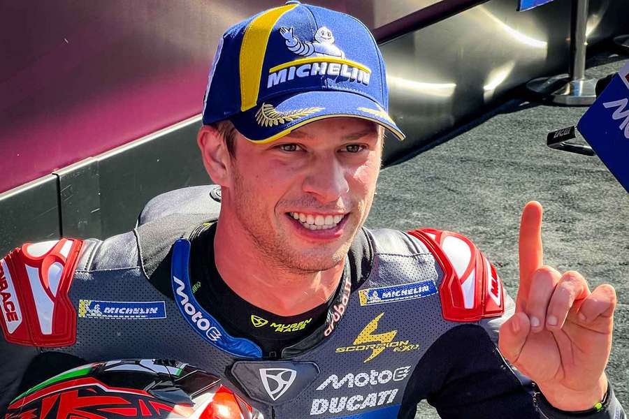 Alessandro Zaccone festejou em Portugal Alessandro Zaccone festejou em Portugal