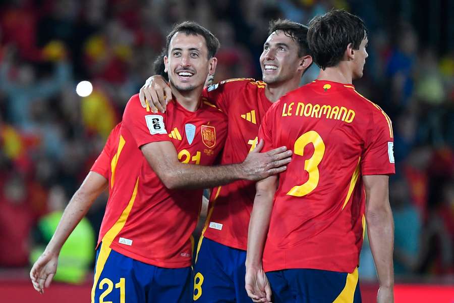 Sigue el España - Bulgaria a través de Flashscore