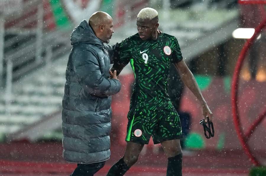 Eric Chelle's Nigeria are in good form