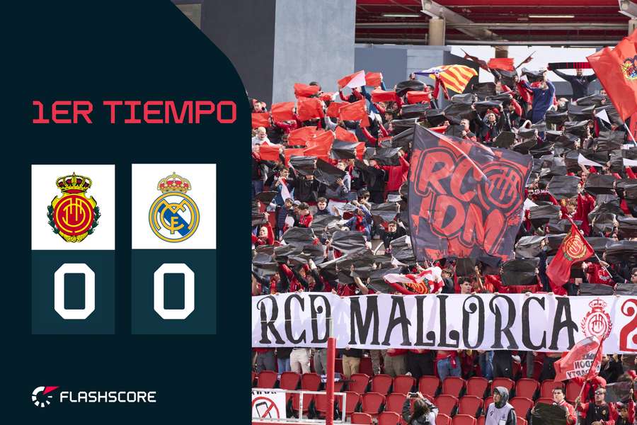 El Mallorca-Madrid, en directo