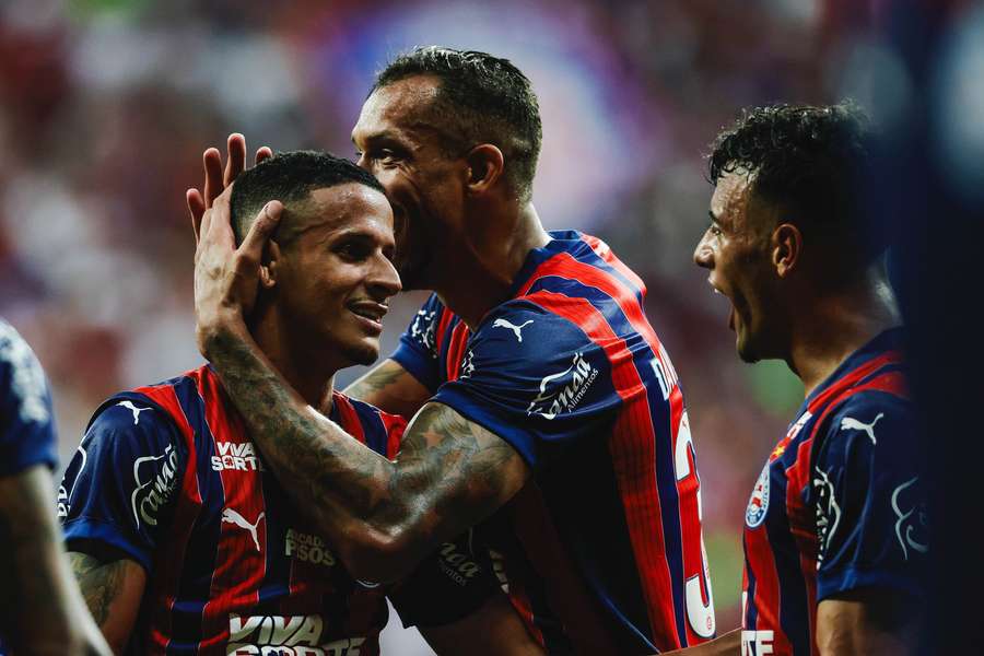Bahia vence primeira batalha contra o Fluminense 
