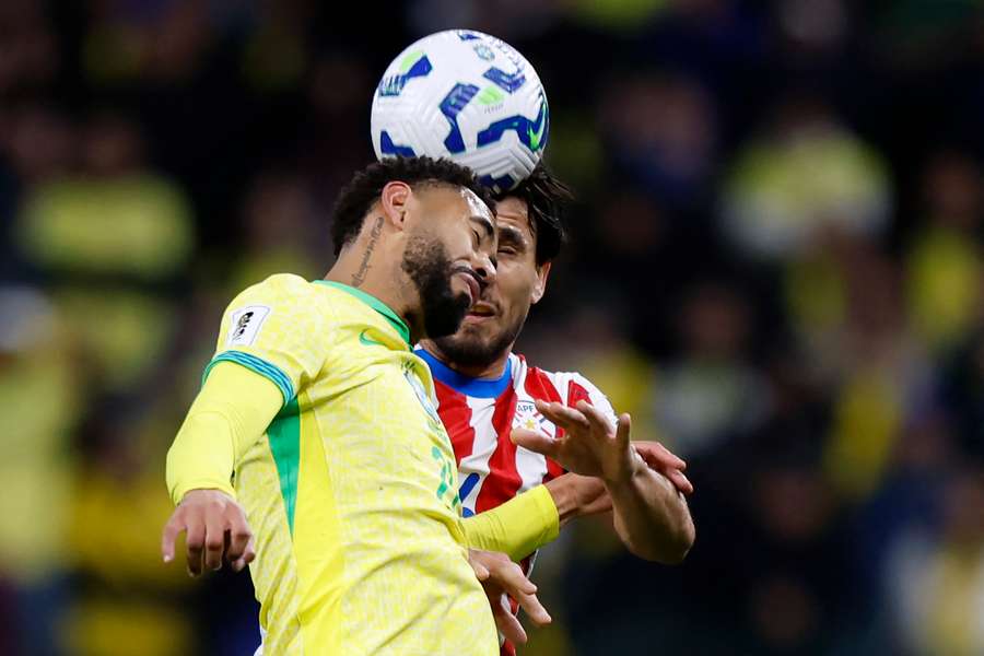 Matheus Cunha foi um dos destaques da vitória brasileira Matheus Cunha foi um dos destaques da vitória brasileira