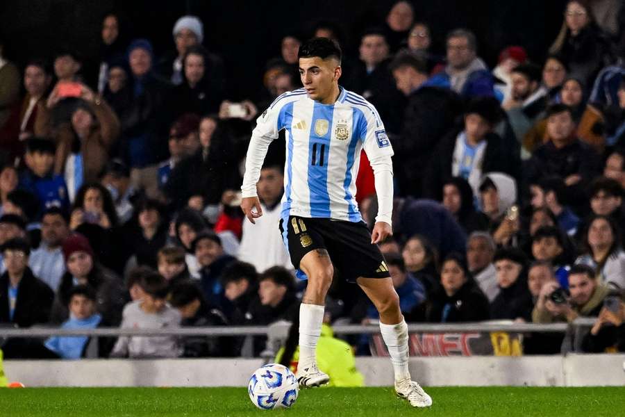 Thiago Almada is set to join Atletico Madrid