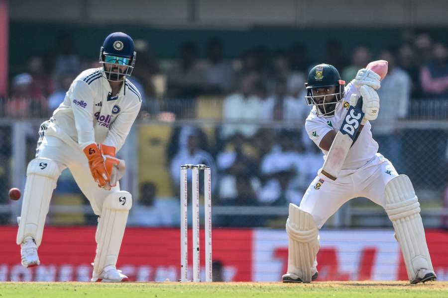 South Africa captain Temba Bavuma was one of several batters to get starts in their innings.