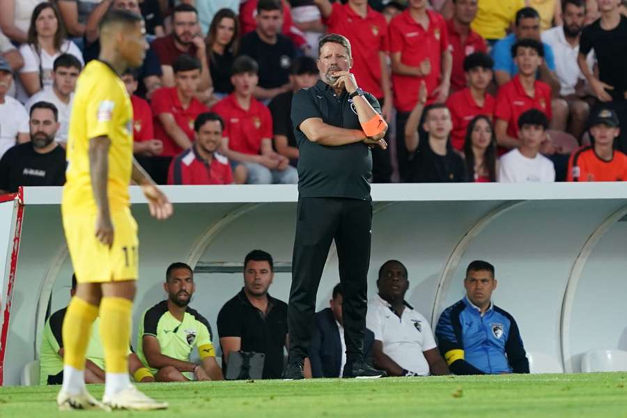 Paulo Sérgio acredita no reerguer rápido do Portimonense