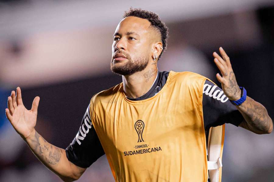 Ney foi titular no empate contra o Recoleta Ney foi titular no empate contra o Recoleta