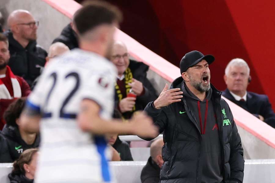 Liverpool-Coach Jürgen Klopp hat sich nach der Europa League-Heimniederlage gegen Bergamo enttäuscht gezeigt.