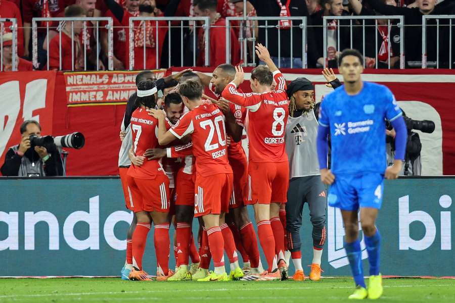 Bayern Munique venceu todas as rondas da Bundesliga
