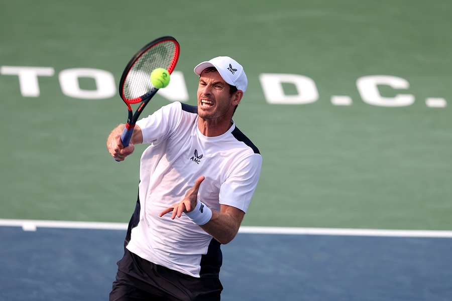 Andy Murray não competiu esta quinta-feira em Washington