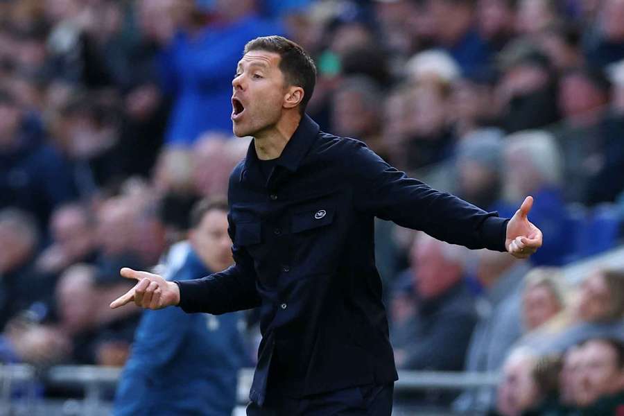 Xabi Alonso, técnico do Chelsea
