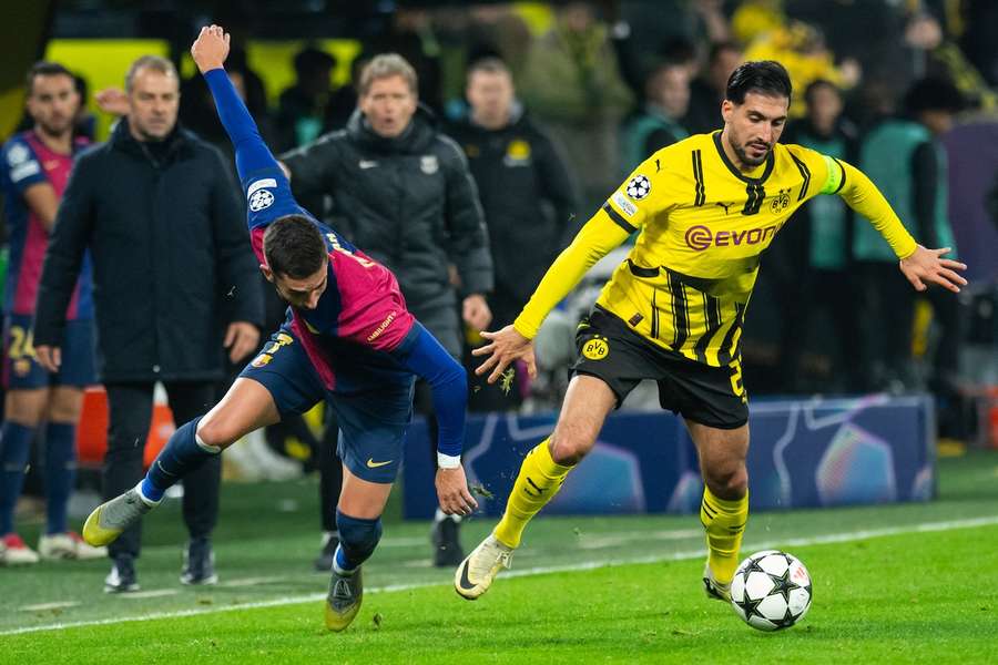 In der Champions League-Ligaphase gewann Barcelona in Dortmund.