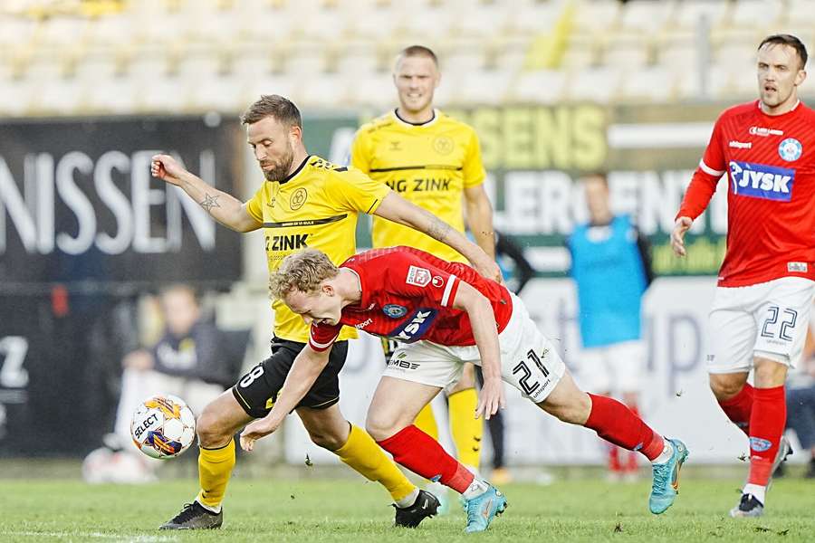 Silkeborg-scoring i tillægstid giver Horsens sand mavepuster i kamp mod nedrykning