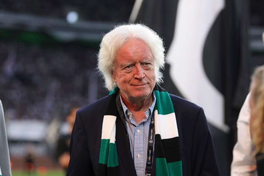 Schafer, ídolo do Monchengladbach