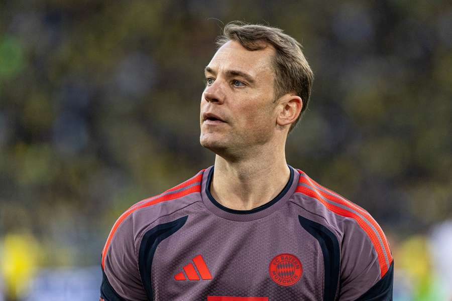 Le capitaine du Bayern Munich, Manuel Neuer. Le capitaine du Bayern Munich, Manuel Neuer.