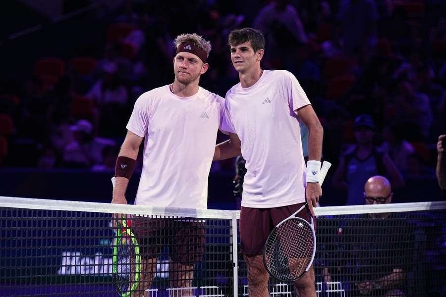 Davidovich Fokina și Rafa Jodar Davidovich Fokina și Rafa Jodar