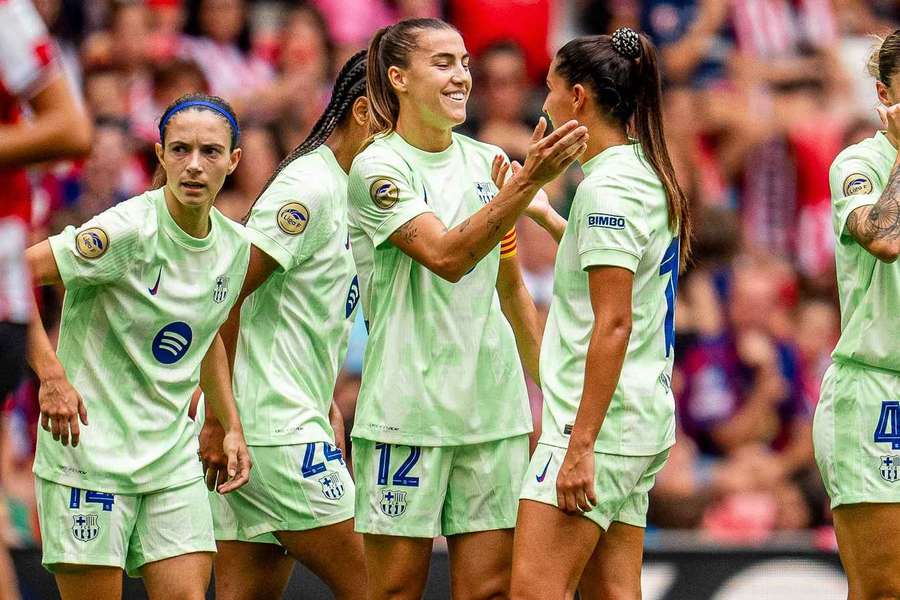 Vitória esmagadora do Barça