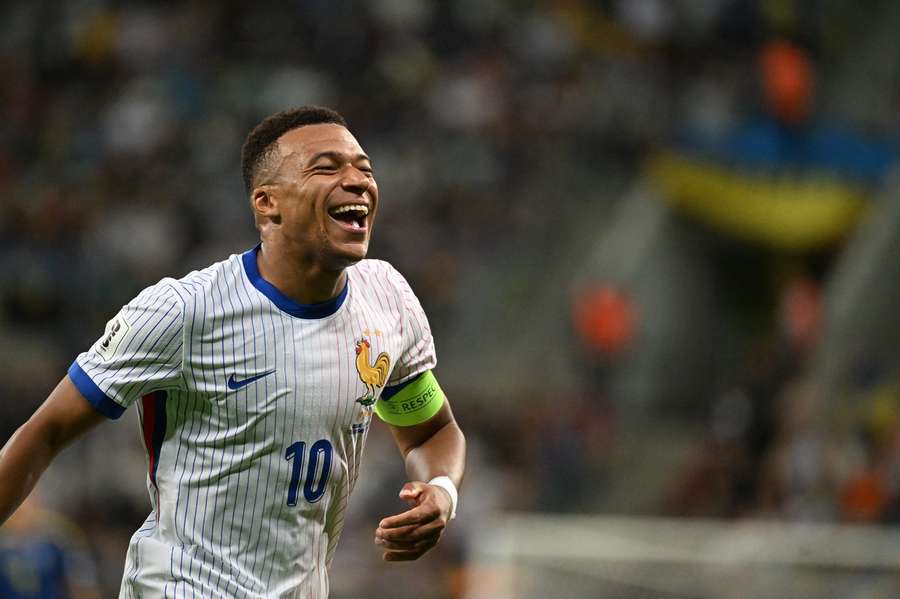 Mbappé má už teraz rovnaký počet gólov za národný tím ako Henry.