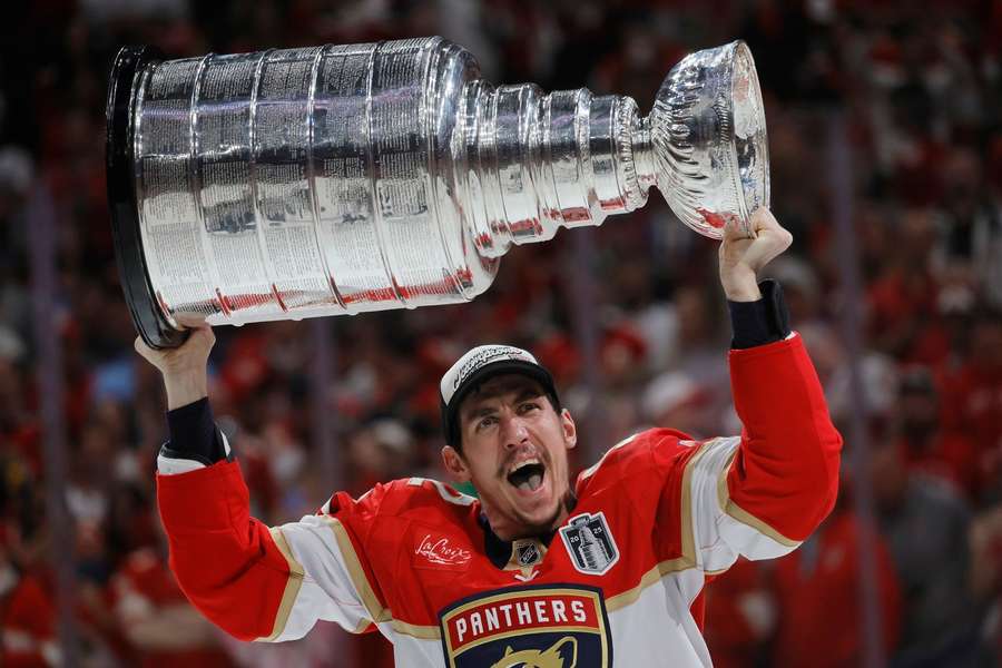 Tomáš Nosek vyhrál Stanley Cup s Floridou.