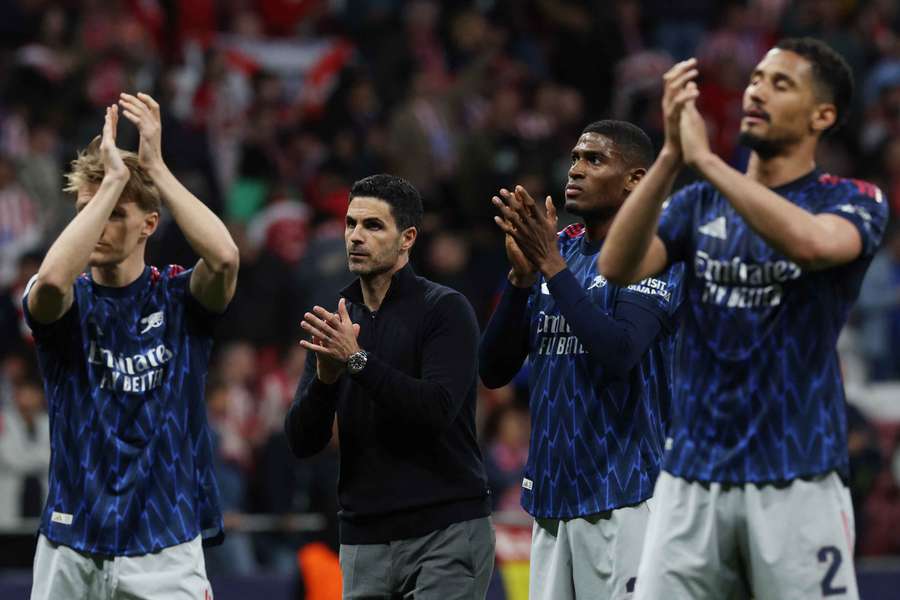 Arsenal are taking the Premier League title race to the wire
