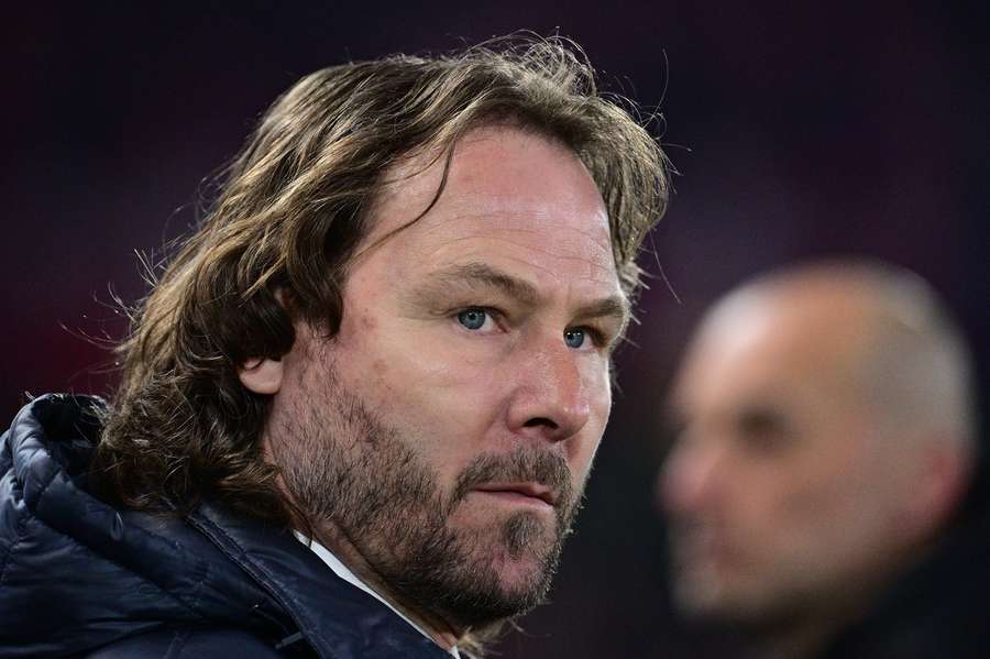 Generální manažer reprezentace Pavel Nedvěd.