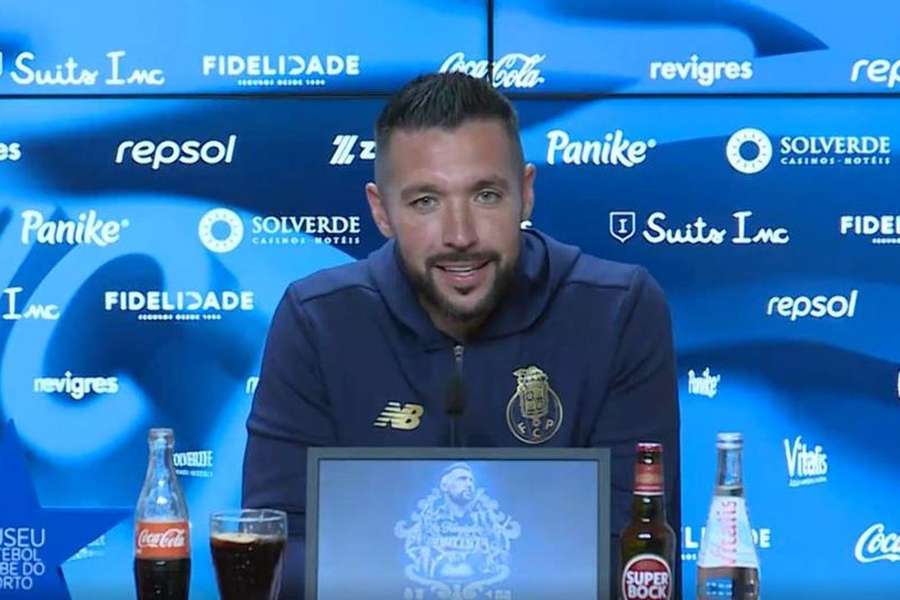 Francesco Farioli, treinador do FC Porto