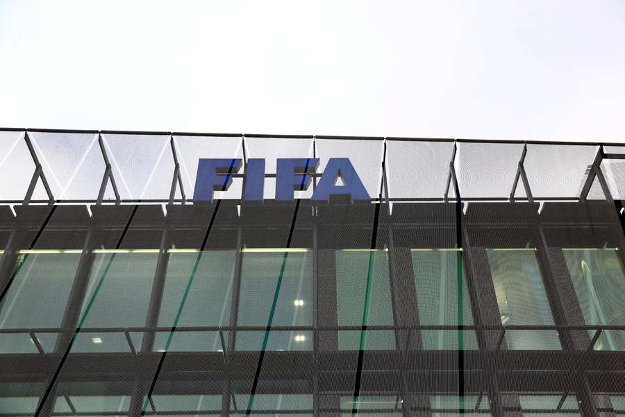 Le siège de la FIFA. Le siège de la FIFA.