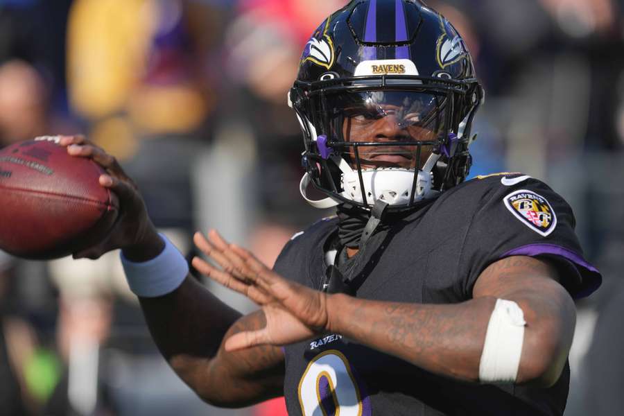 Baltimore Ravens quarterback Lamar Jackson was voted into the NFLPA All-Pro team