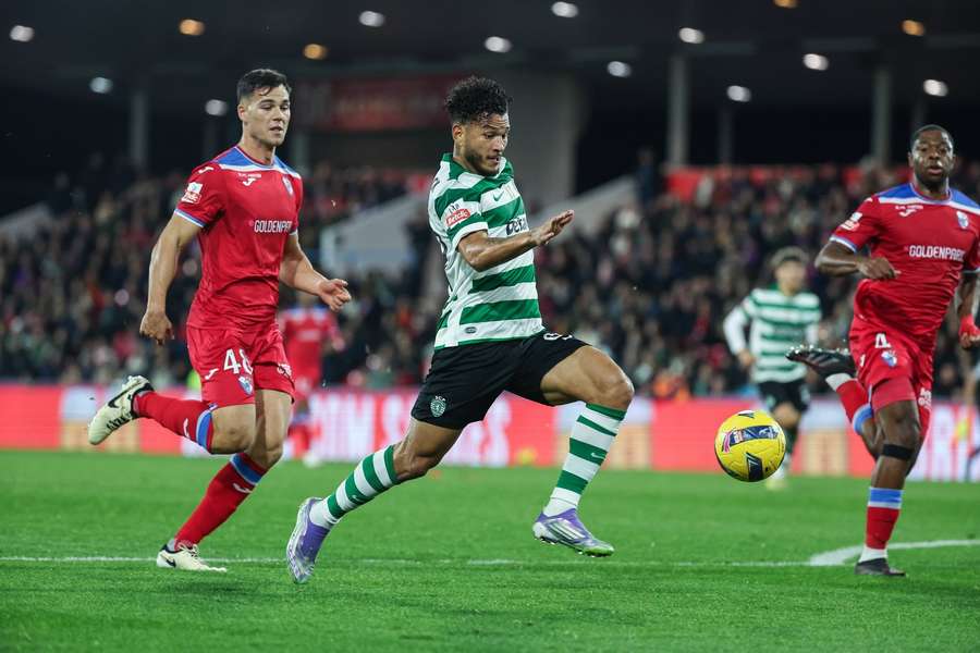Luis Suárez marcou o golo do Sporting em Barcelos