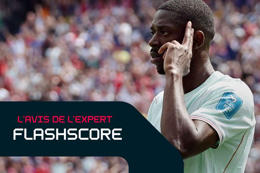 Dembélé a inscrit un triplé ce vendredi face à la Norvège. 