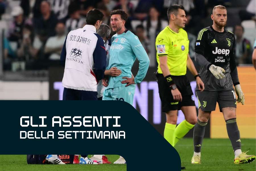 L'infortunio di Federico Bernardeschi