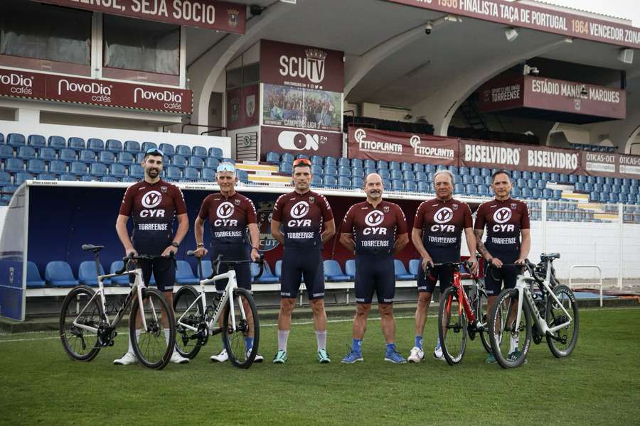 Torreense confirmou regresso do ciclismo ao emblema do Oeste