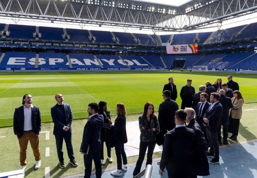 Visita de la FIFA al RCDE Stadium